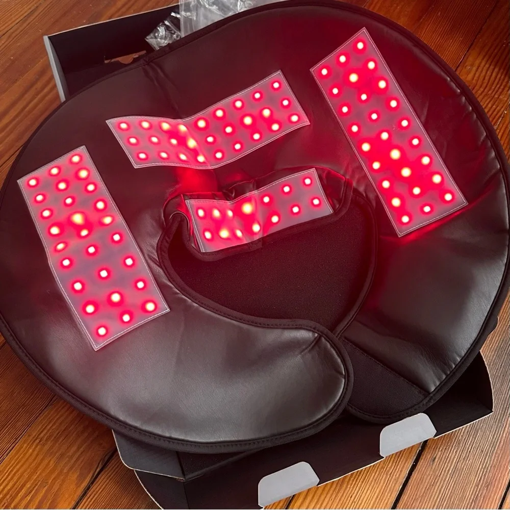 Comfytemp Cordless Red Light Pad for Neck & Shoulders